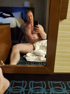 Daddy really enjoyed himself doing that live video the shower was part 2