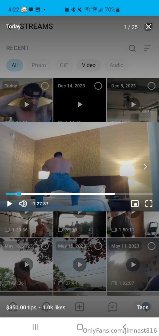 Daddys live was popping i was asked to do a bunch of stuff want to see 