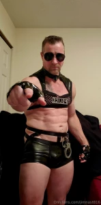 Daddys going live tomorrow 4 pm est and i ll be wearing the costume