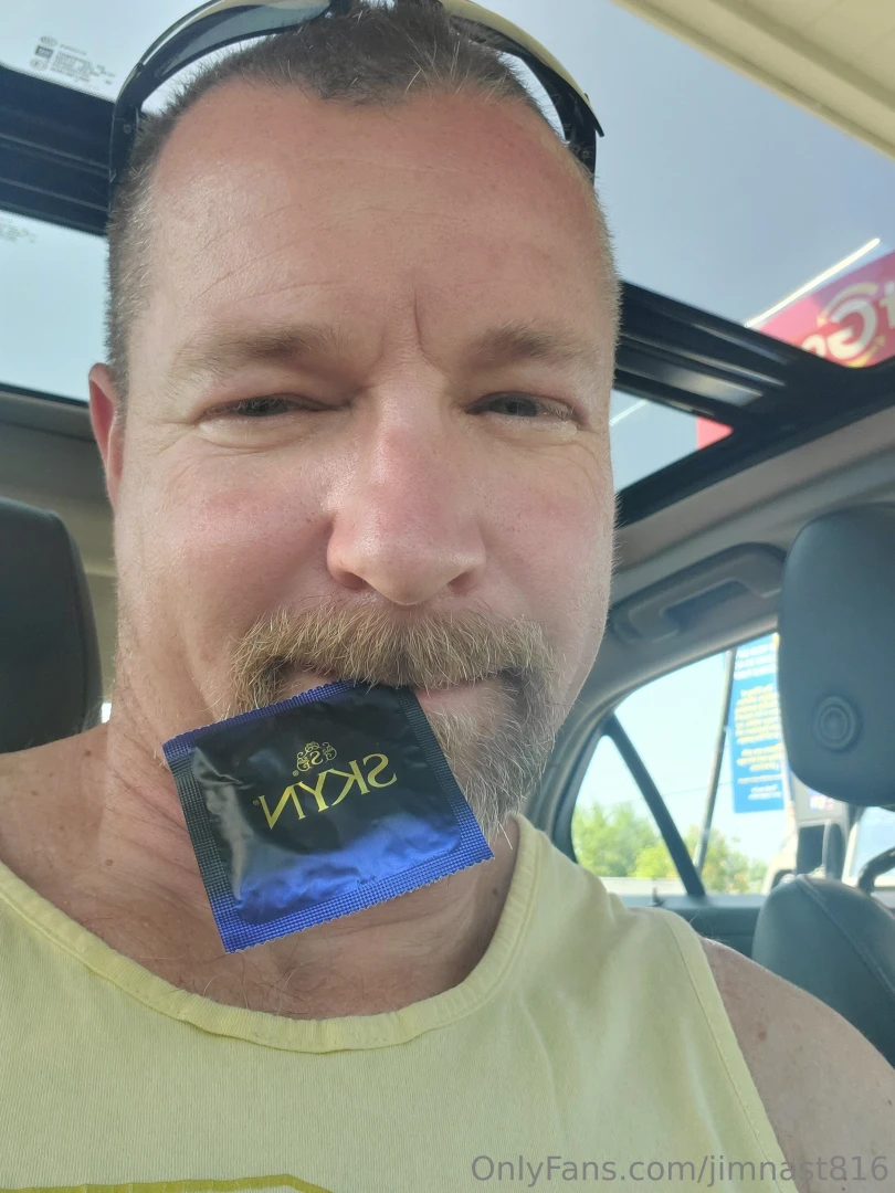 So i thought i d play a little game you seem to all want the condom 