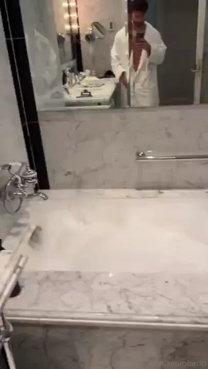 It s time for a hot shower would you like to join 