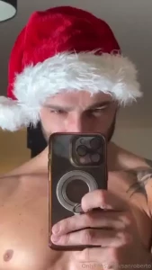 You want to get fucked by that hot santa