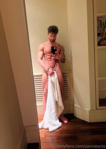 Time to have a shower
