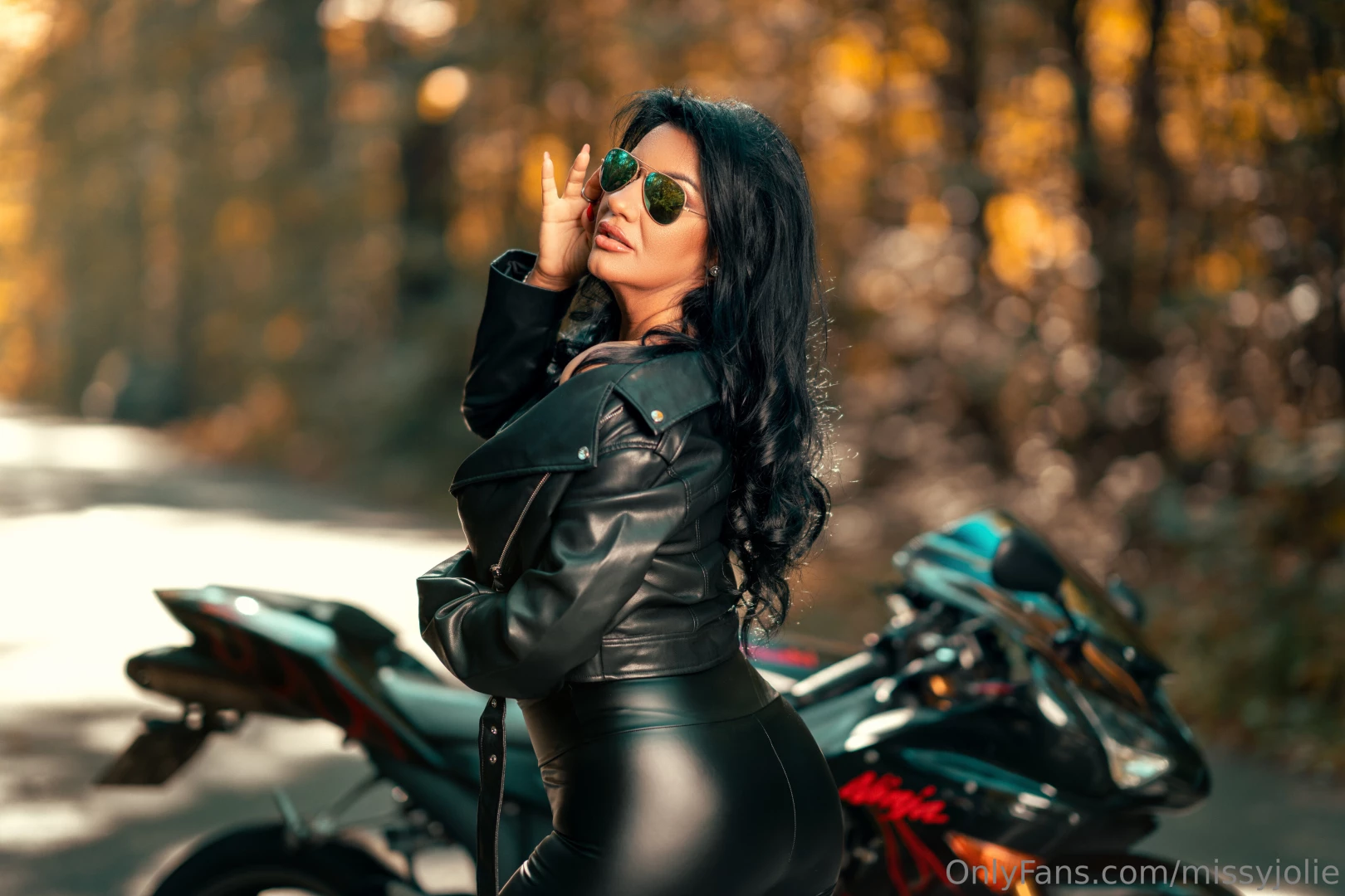 The scent of the leather combined with my delicious cigarette smoke is part 1 