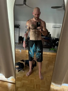 Sauna bundle bg and solo scenes plus photoset of my big fat cock