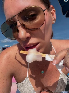 Ghiacci anche al mare