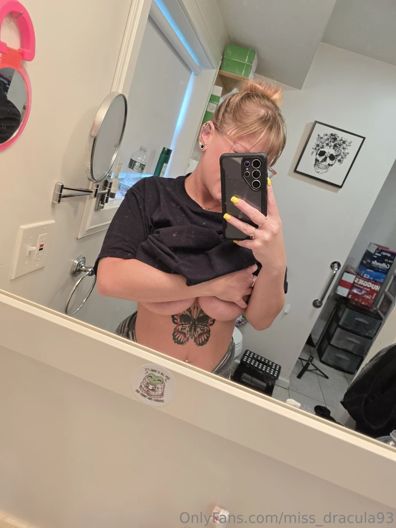 Can you hold my boobs for me they get heavy 