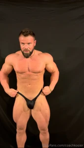 Oiling up amp posing down part 1