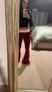 At least these yoga pants make my butt look nice right