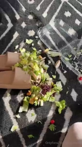 Talk about a tossed salad