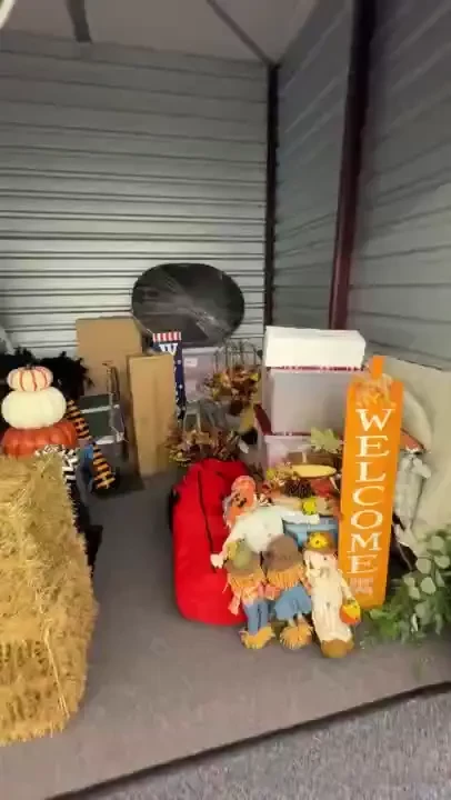 Finally putting away my fall decor and grabbing the rest of my 