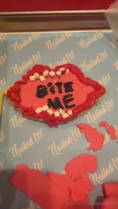 Having so much fun at netflix bites in vegas with the girls