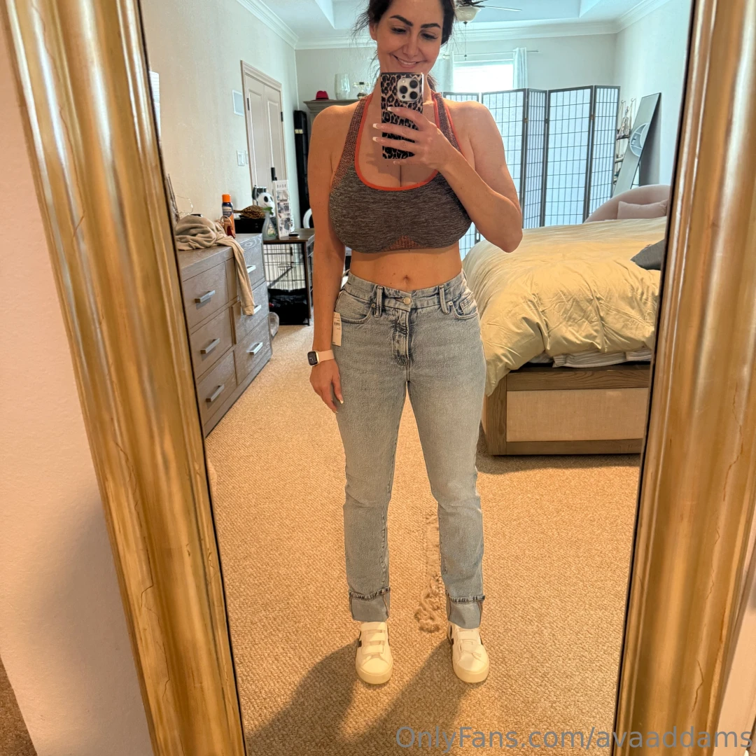 Will you help me decide which jeans to wear 