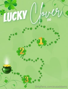 Pick a clover amp win celebrate st paddy s day early with me choose