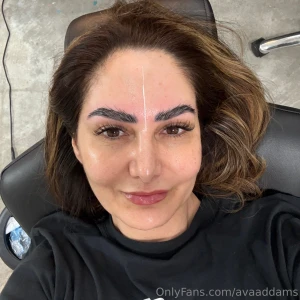 Love getting my brows waxed part 1