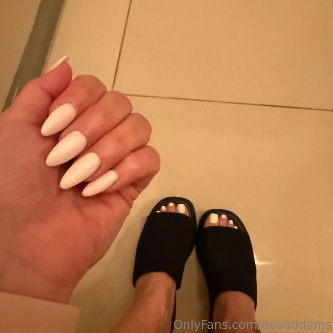Which do you prefer french nails or white nails part 1 