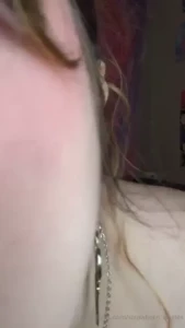 Sucking your neck and teasing you
