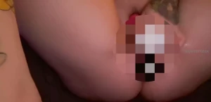 Buy my new masturbating video for 20 i fuck myself with 3 different
