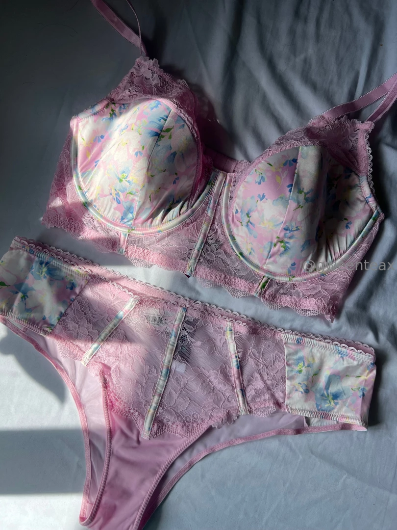 I love getting new lingerie so cute should i post a picture of me part 1 