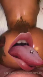Omgeee the way he hit it from the front side to the back and the way i