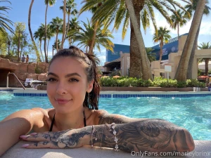 Daydreaming of palm trees in the ground and in my drinks