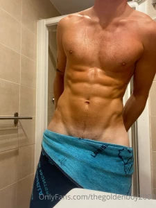 Taking a shower unlock my