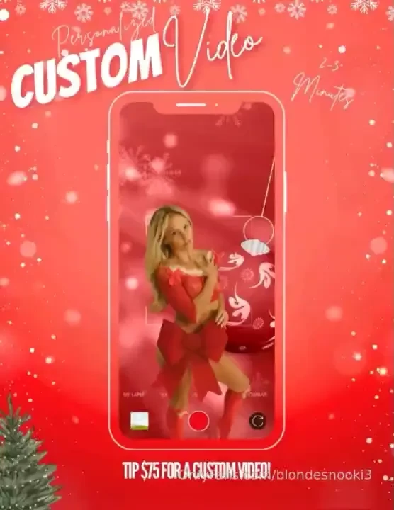 For a limited time my custom videos are just 75 for 2-3 minutes 