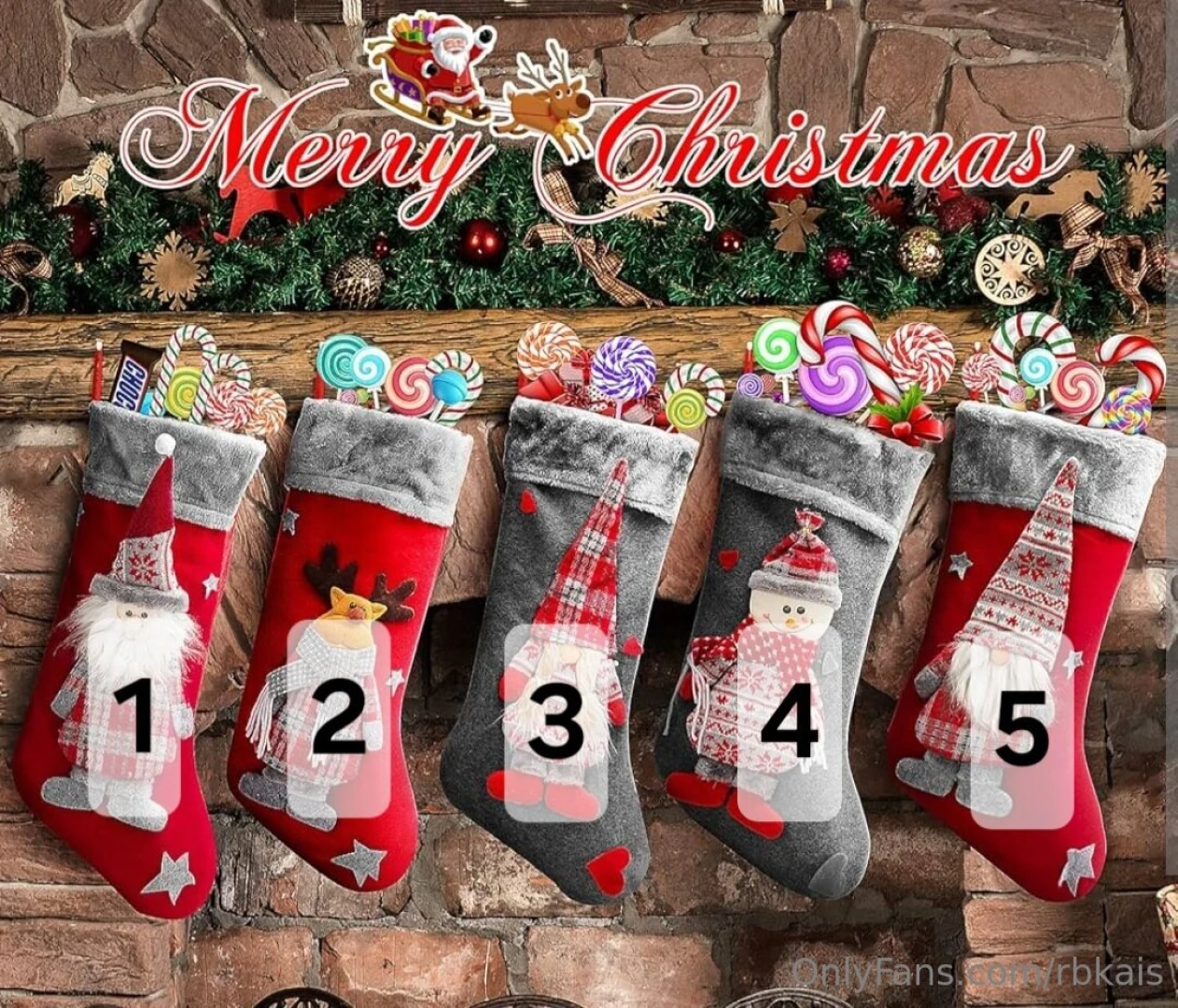 Kar csonyi harisnya v laszd ki a kedvenc harisny dat s l ssuk mit 