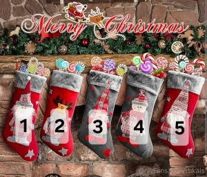 Kar csonyi harisnya v laszd ki a kedvenc harisny dat s l ssuk mit