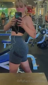 Booty day the gym part 1