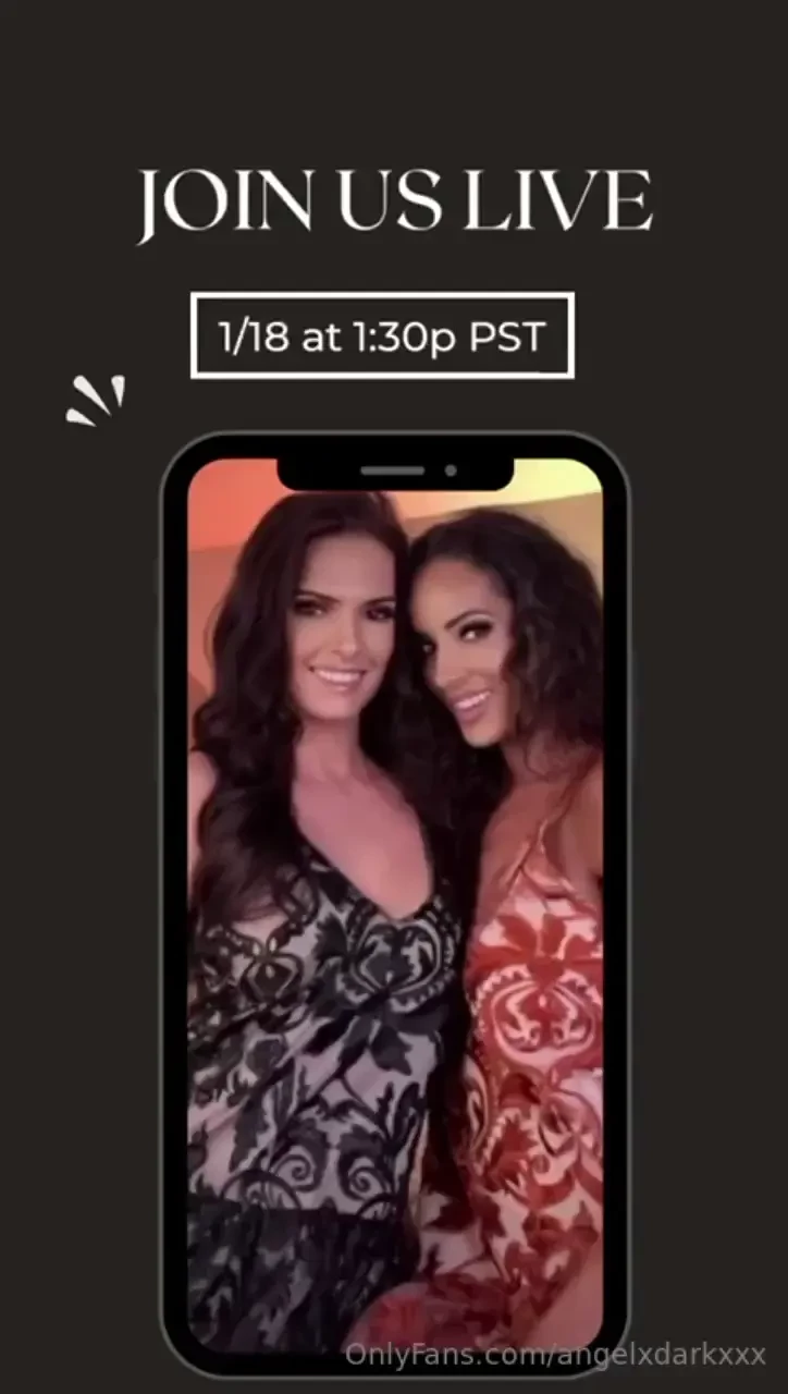 Jennifer dark and i are going live this saturday at 130pm pst twice 