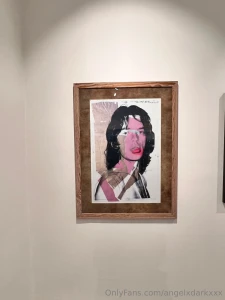 I went to see the central gallery for salvadore dahli andy warhol and part 6