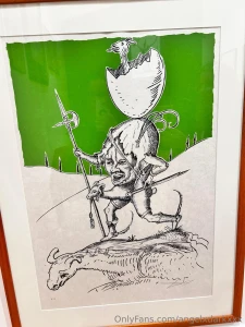 I went to see the central gallery for salvadore dahli andy warhol and part 5