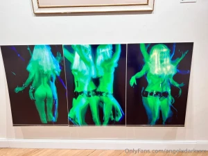 I went to see the central gallery for salvadore dahli andy warhol and part 1