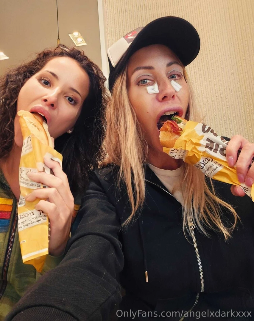 We have the best food in the world here 