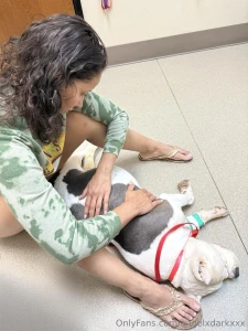 Update - she got her transfusion and another round of chemo we re home