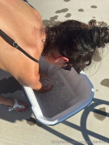 I had fun helping a photographer friend but it got way too hot part 3