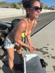 I had fun helping a photographer friend but it got way too hot part 1