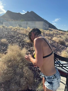 I had fun helping a photographer friend but it got way too hot part 4