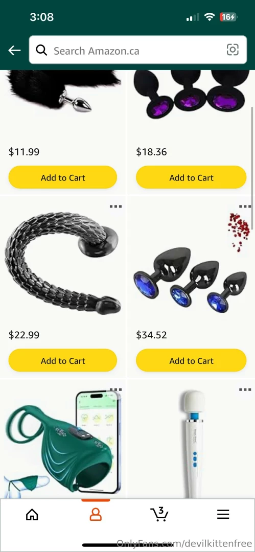 Tip to buy me toys x 