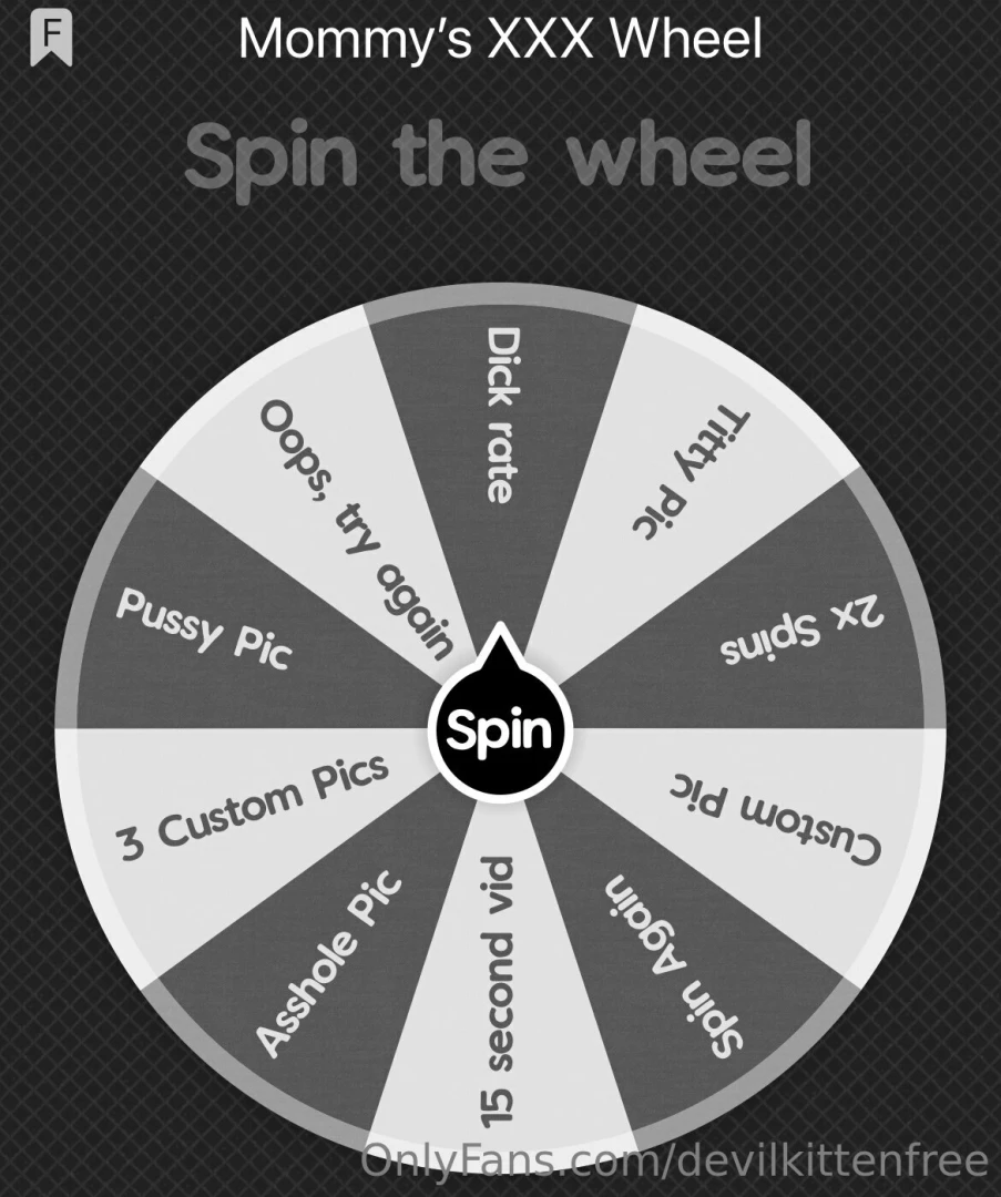 Try your luck 5 a spin 