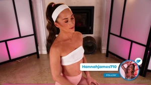 hannahjames710 - Retro yoga routine check out this especially flexible yoga video and part 1 