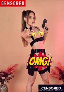 Dm me for the uncensored version of this lara croft pic