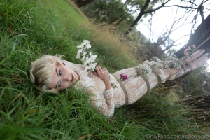 A magical shoot in the summer with louisawood many years ago easily part 1