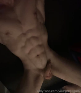 Come lick my abs part 2