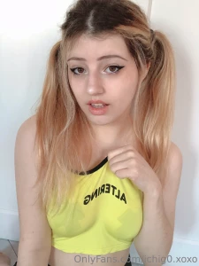 Perfect outfit for some gym part 1