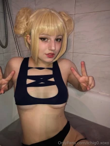 Just toga having a bath part 10