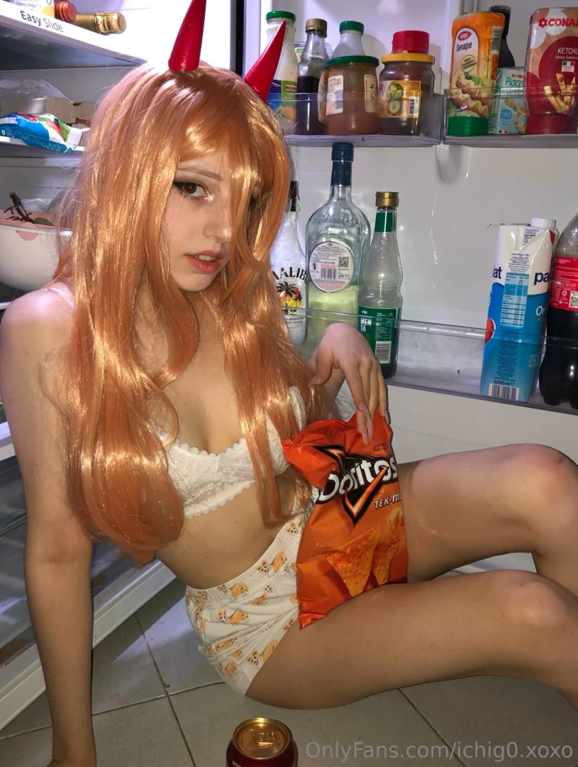 Wish i was power irl so denji could touch my boobs part 6 