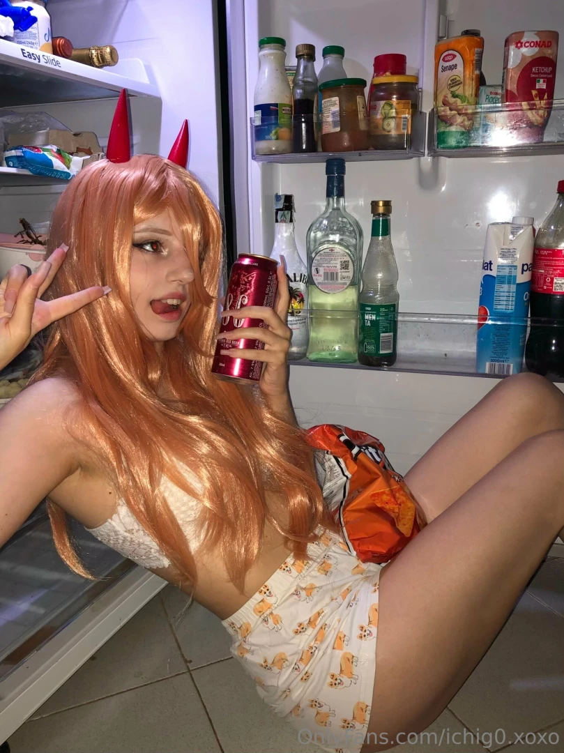 Wish i was power irl so denji could touch my boobs part 7 