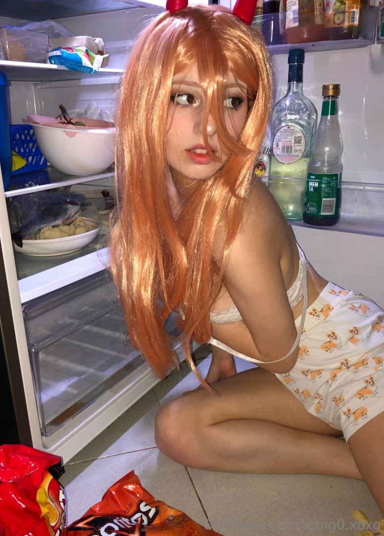 Wish i was power irl so denji could touch my boobs 